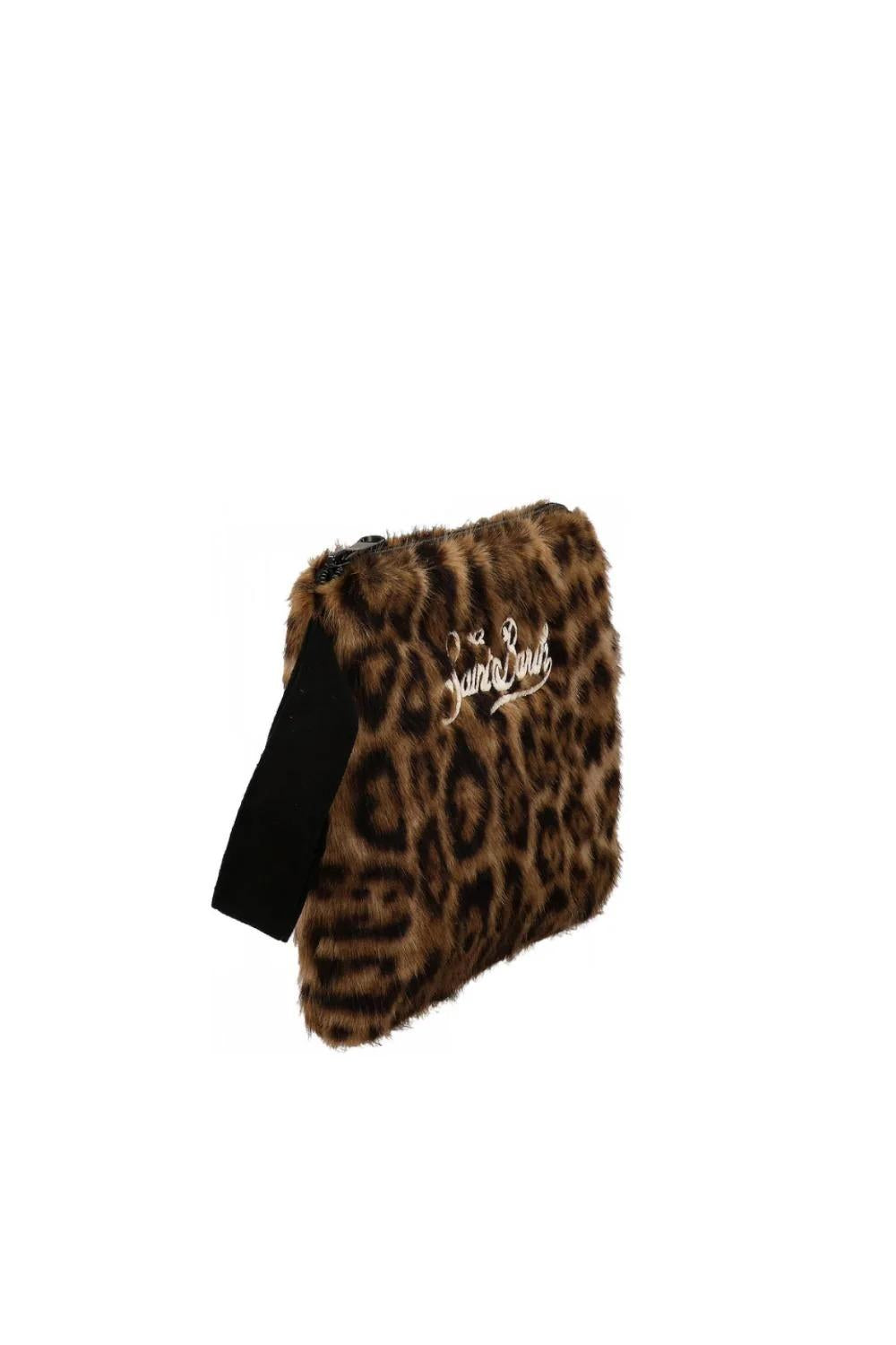 Mc2 Saint Barth pareasy fur leopard PARE0004 00241I MC2 SAINT BARTH 
