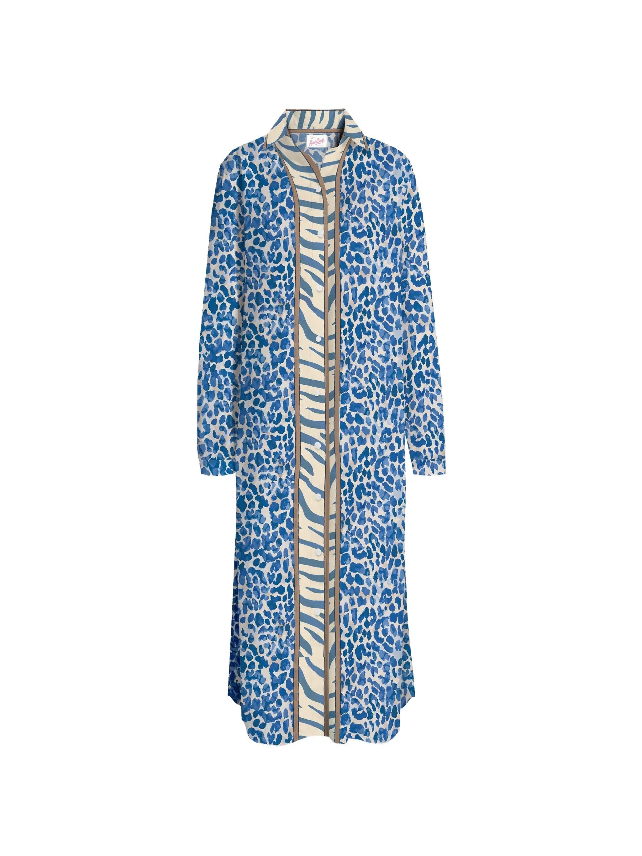 Abito Camicia Adeline MC2 Saint Barth ADN000109511L ADN0001 09511L MC2 SAINT BARTH 