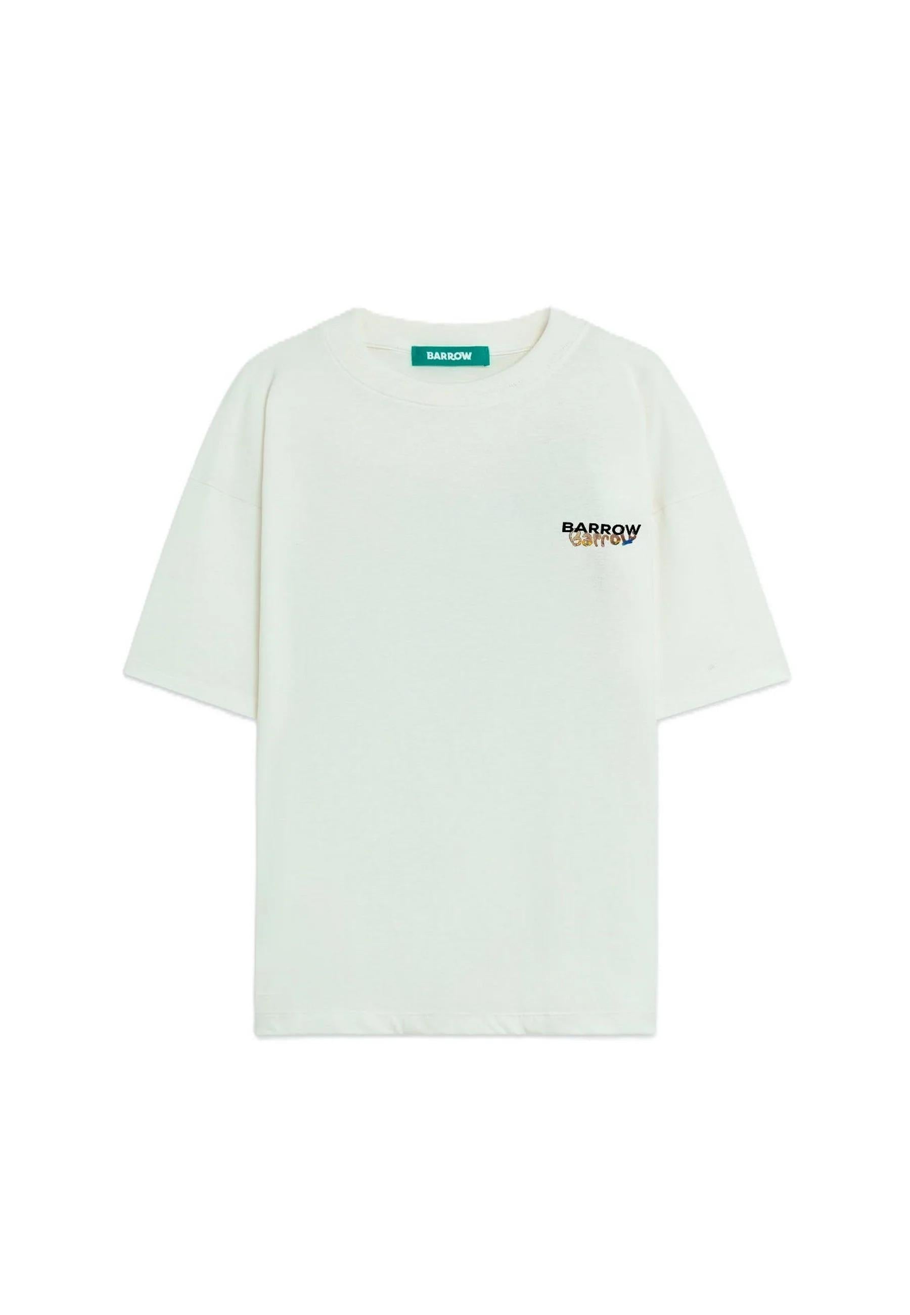 Barrow<BR/>T-shirt Barrow S6BWUATH076-412 COCCO S6BWUATH076 412 BARROW 