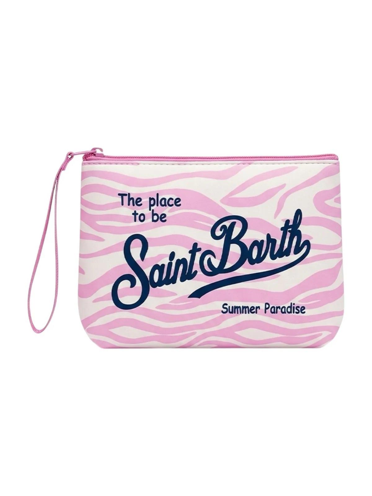 MC2 SAINT BARTH Pochette Unisex adulto ALINE 01816L ZEBRA COLOR 1021 ALIN001 01816L MC2 SAINT BARTH 