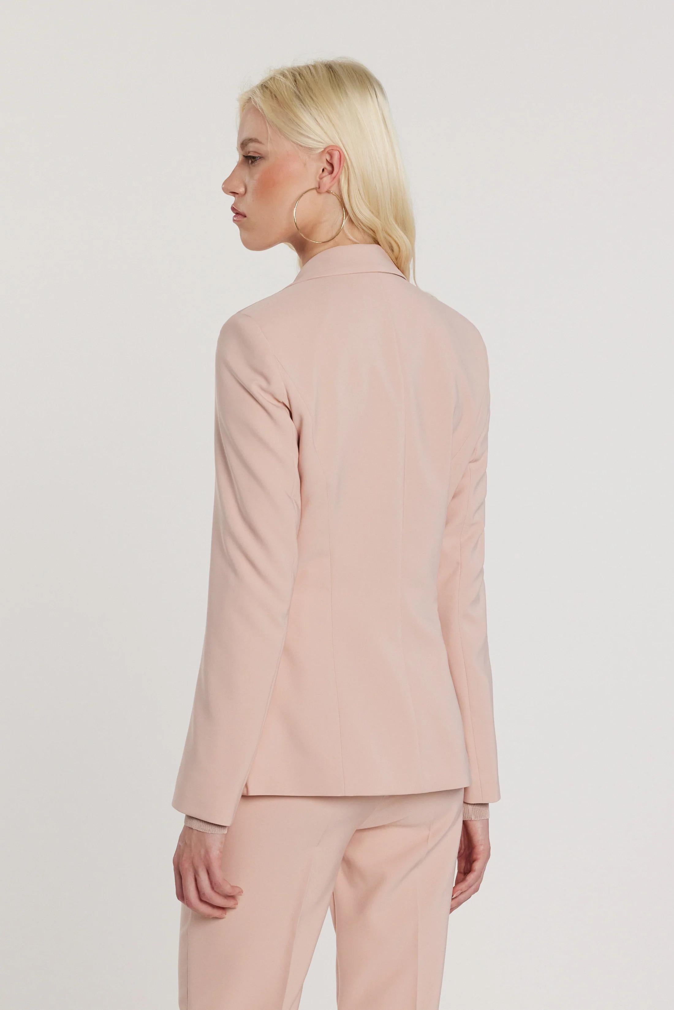 RELISH Giacca TOBITA maniche lunghe due bottoni con tasche filetto SILVER PEONY RDP2605006029 1489 RELISH 