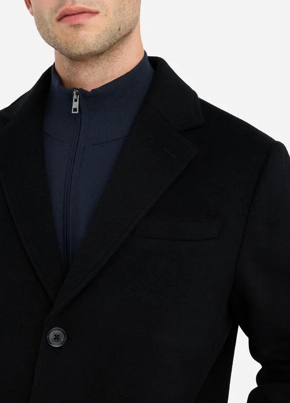 Liu Jo Cappotto in Lana e Cashmere Nero QXX073T217A 22222 LIU-JO 