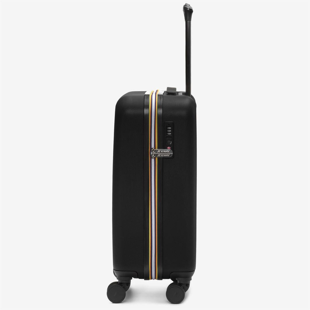 TROLLEY SMALL<BR/>BLACK PURE-BLUE MD COBALT K11416W L16 K-WAY 