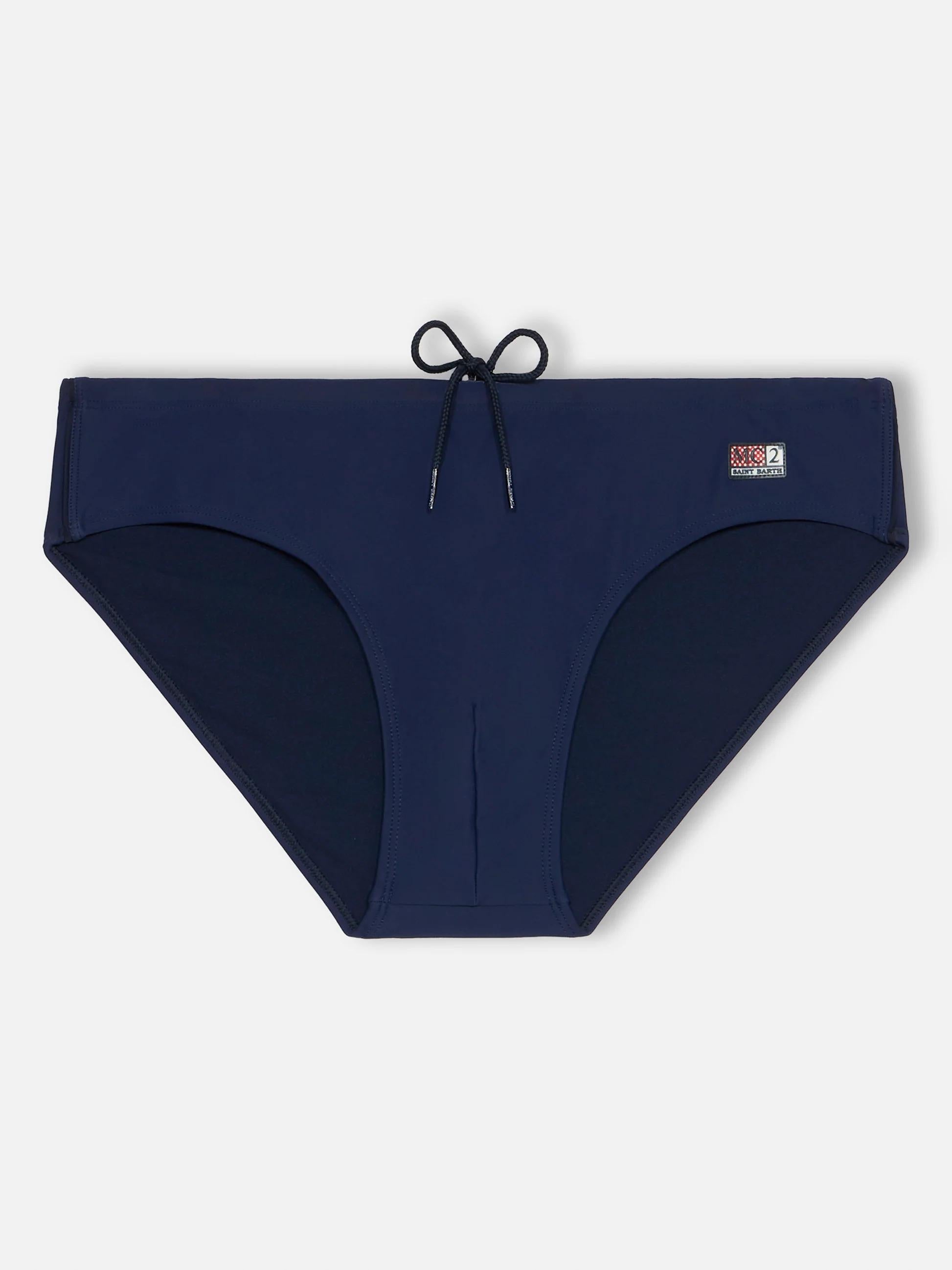 Slip mare Cayo blu navy CAYO001 00097L MC2 SAINT BARTH 