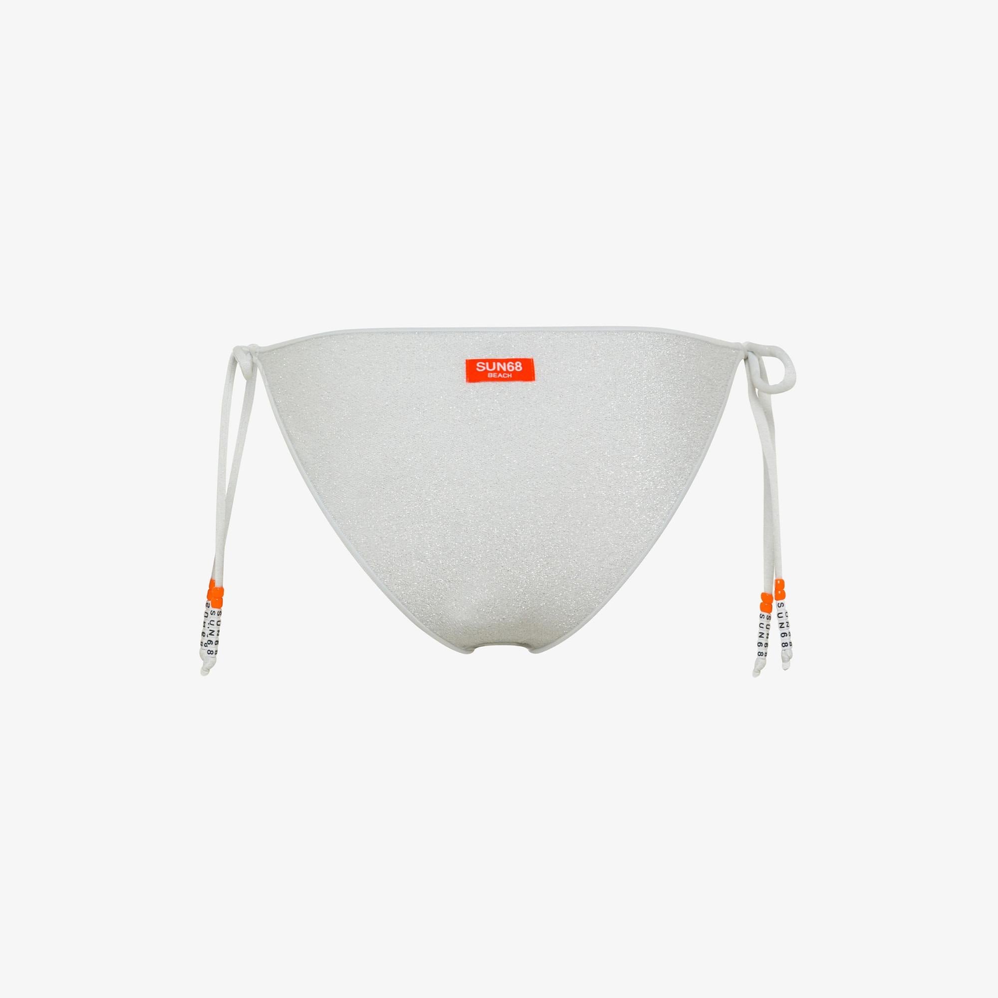 Slip mare in lurex argento H34235 44 SUN 68 