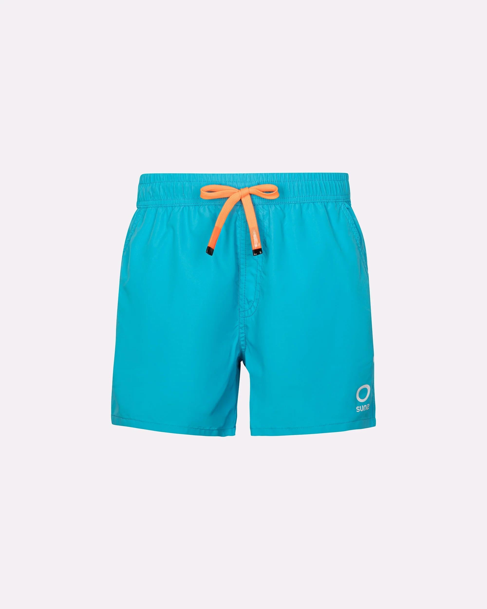 Costume Boxer Suns Bambino Santa Margherita Cut Turchese BXS6101U TURCHESE SUNS 