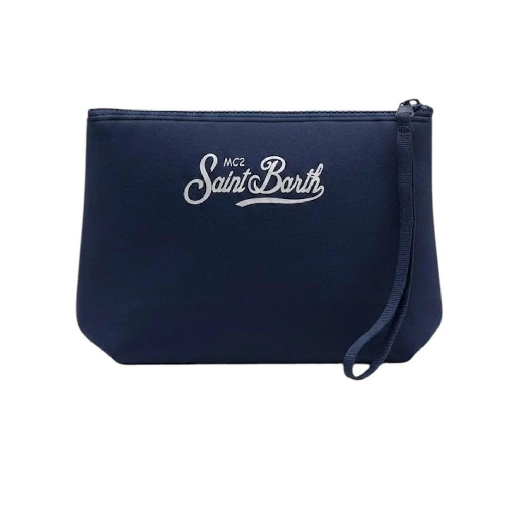 Mc2 Saint Barth Pochette Aline In Scuba Con Stampa Mykonos ALIN001/02308L ALIN001 02308L MC2 SAINT BARTH 