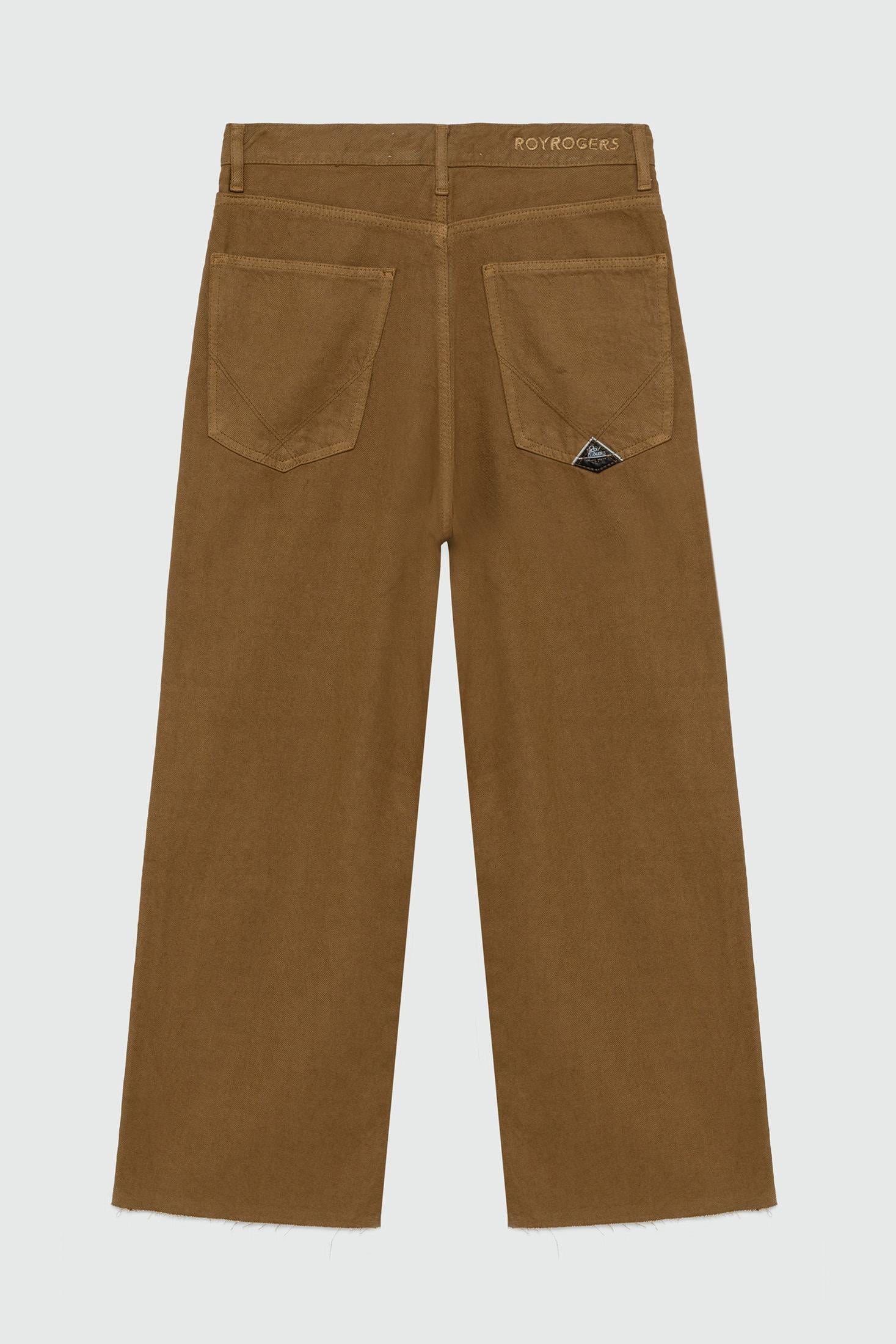 JEANS RITA CROPPED OLD REVERSE RUSTY RND043P4352716 C0642 ROY ROGER'S 