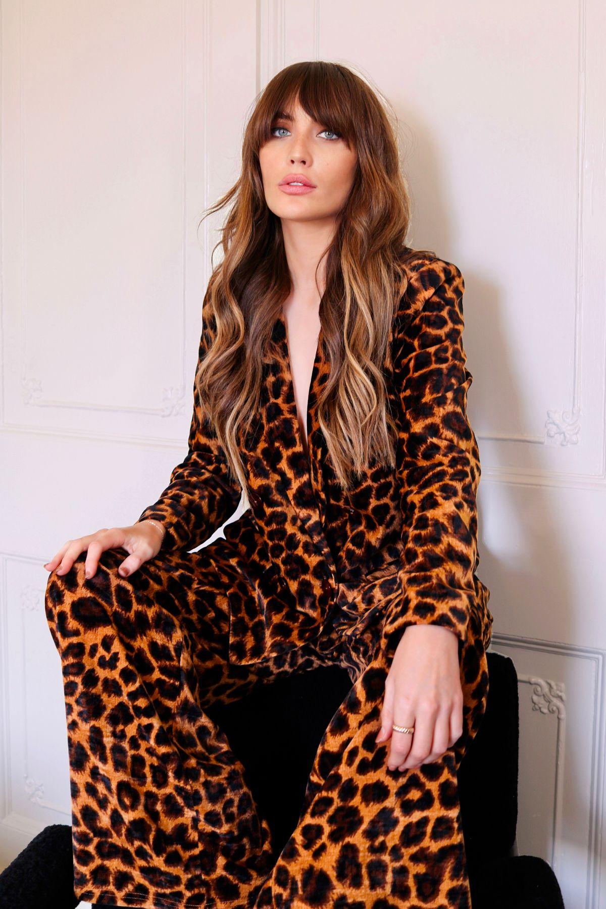 Traffic People ava rose jacket maculata PWC12573001 BLACK TRAFFIC PEOPLE 