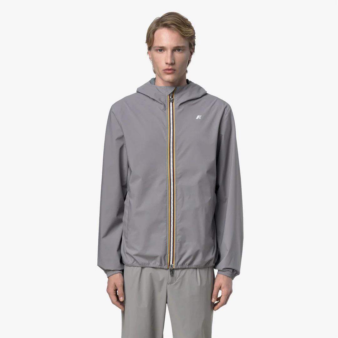 JACK STRETCH DOT<BR/>GREY FROST K5127QW 411 K-WAY 