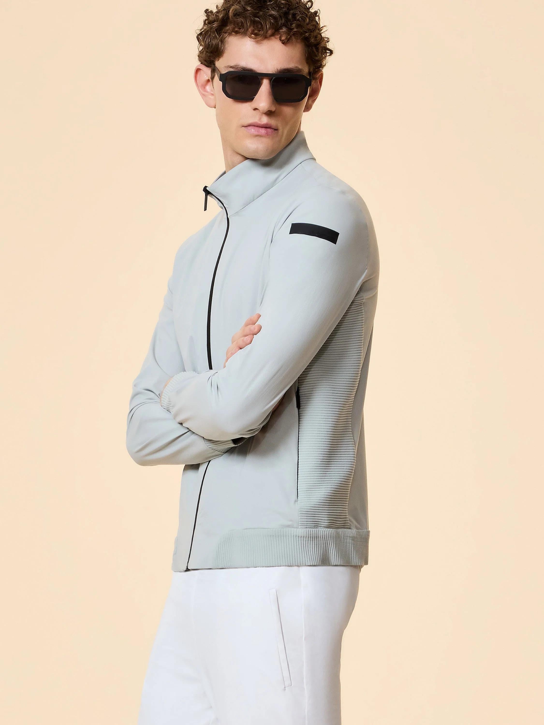 RRD Surflex Soft Touch Full Zip Fleece Light Gray 26157 13 RRD 