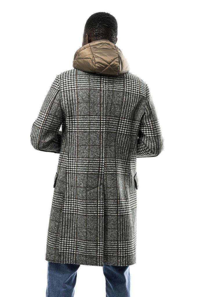 Cappotto DoppioPetto Uomo Bob FENIT169 T169 VAR.1 FENIT169-T169 VAR.1 BOB 