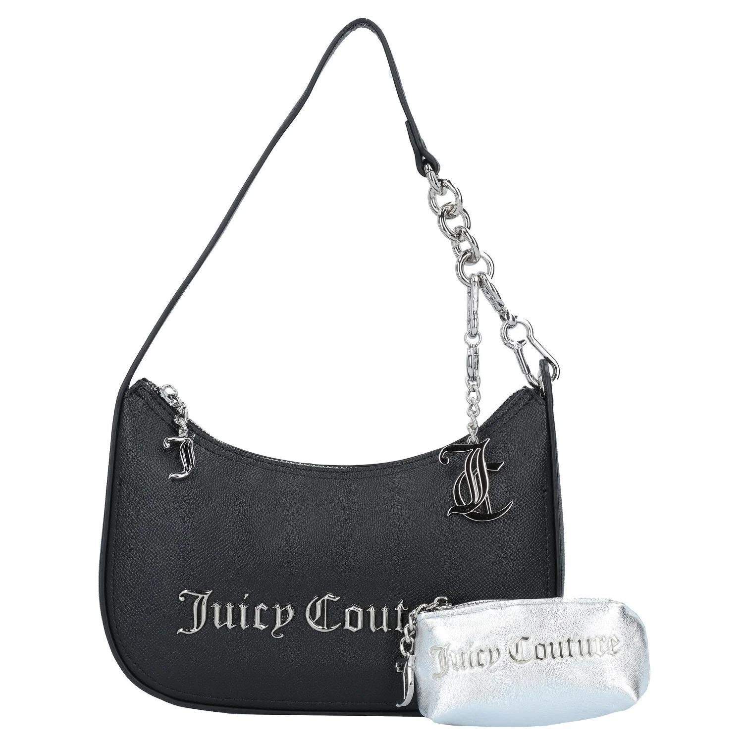 Juicy Couture Jasmine Borsa a tracolla 24.5 cm nera BIJJM5335WV P000 JUICY COUTURE 