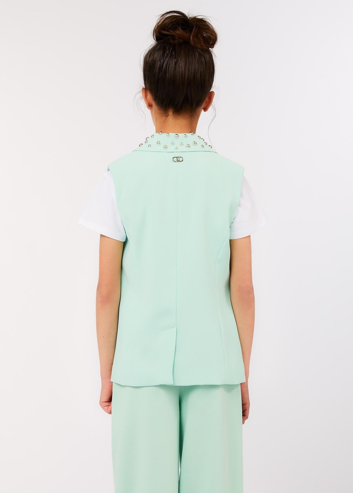 Giacca Liu Jo GA6116T4508 da bambina verde GA6116T4508 36110 LIU-JO 