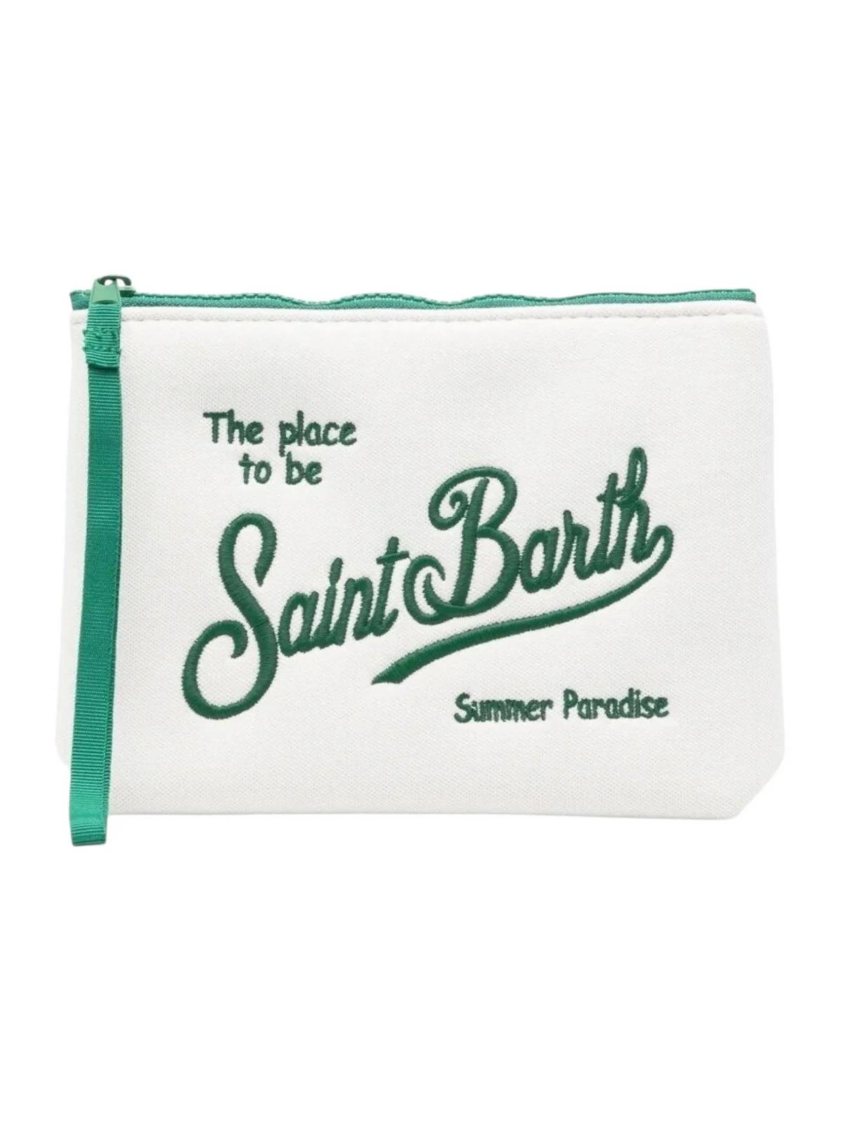 MC2 SAINT BARTH Pochette Unisex adulto ALINE PIQUET 01273L 0151 EMB ALI0008 01273L MC2 SAINT BARTH 