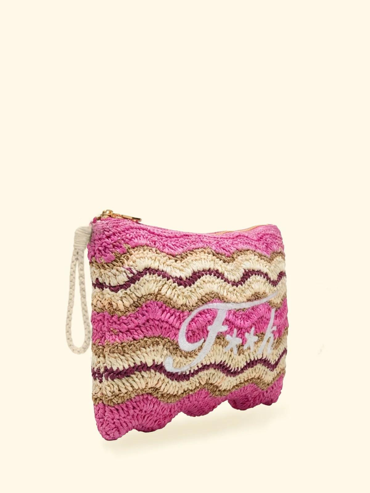 Mini Pochette Donna F**K Fucsia SW0070-FX FA26-SW0070 FX F**K 