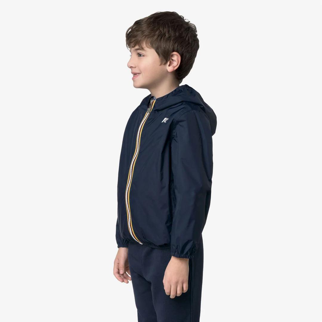 P. JAKE PLUS.2 REVERSIBLE<BR/>BLUE INSIGNIA-BLUE CIELO K61314W** C52 K-WAY 