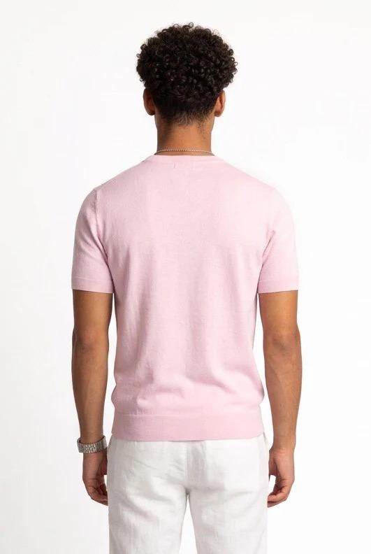 DIKTAT T-SHIRT IN FILO DK17-036 ROSA DK17-036 ROSA DIKTAT 
