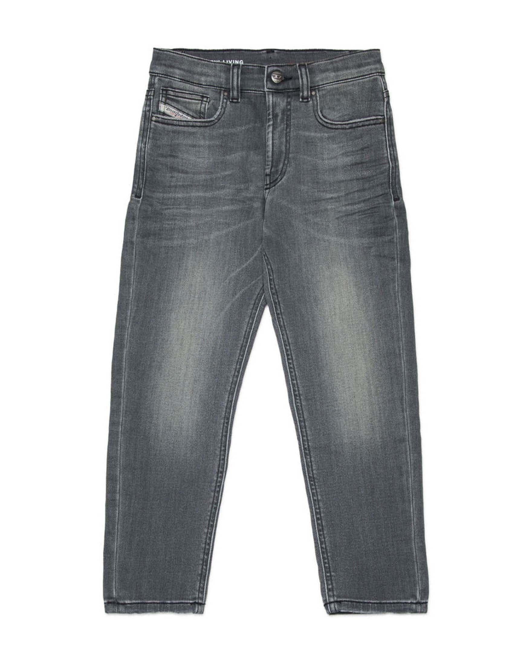 Jeans Diesel lavaggio grigio stone washed carrot fit J00994-KXBRT K02 DIESEL 