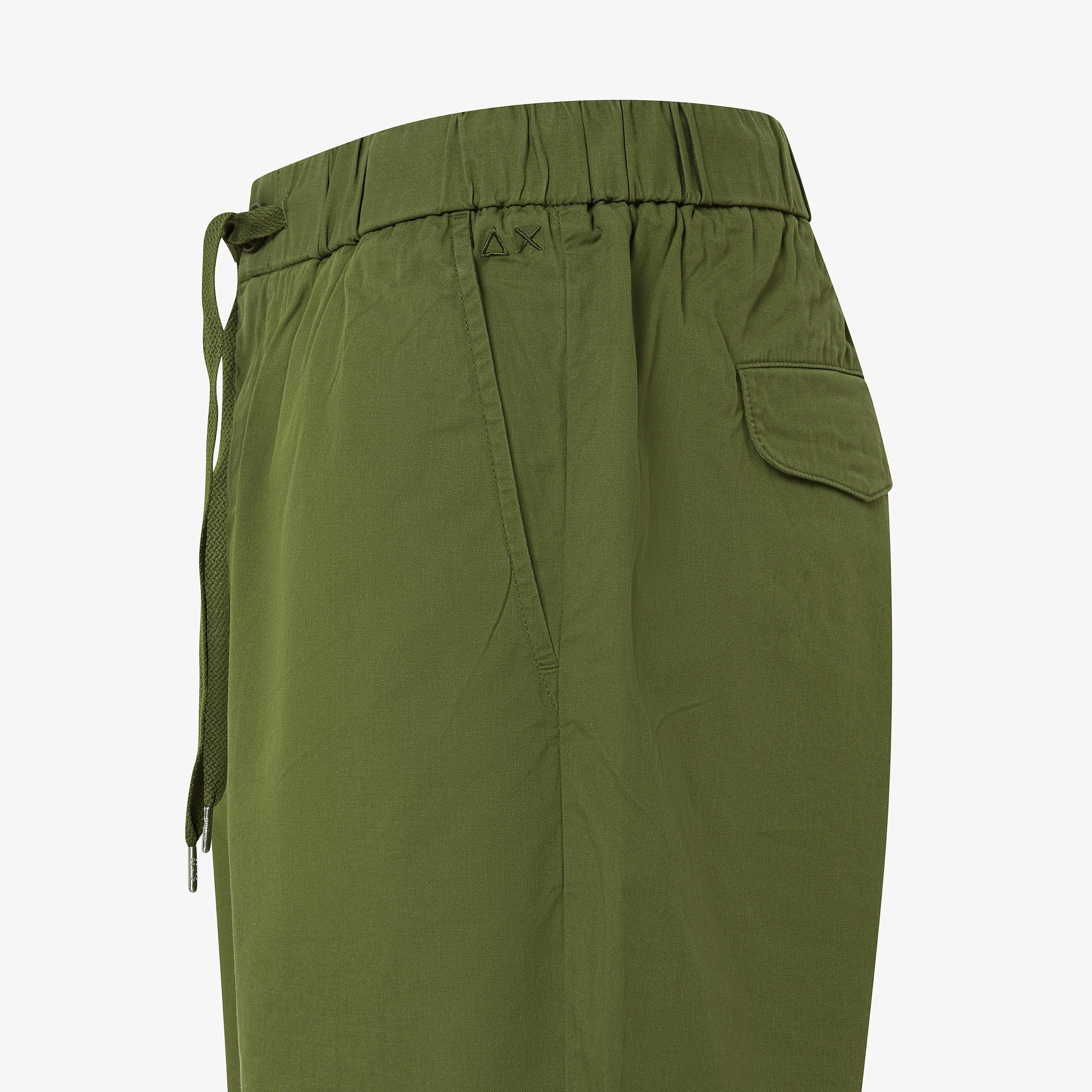 SUN68 Bermuda con coulisse Verde Scuro B36106 37 SUN 68 