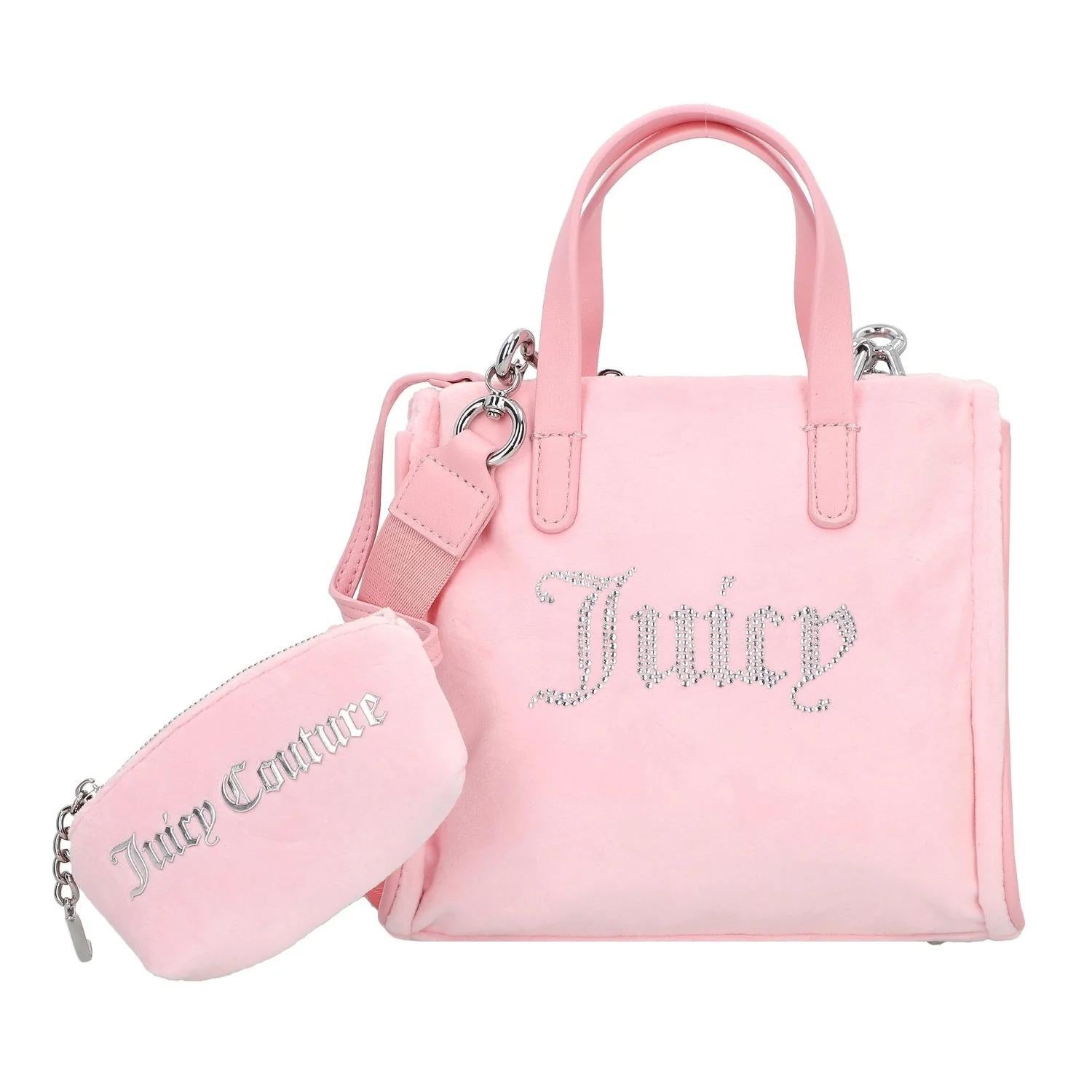 Juicy Couture borsetta Iris Velvet rosa BIJIR8945WZ JP2 JUICY COUTURE 