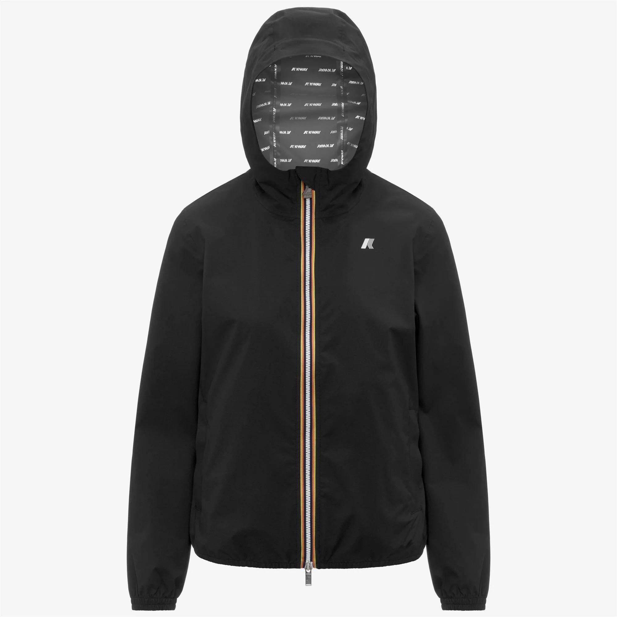 LIL 2.0 STRETCH DOT<BR/>BLACK PURE K21346W USY K-WAY 