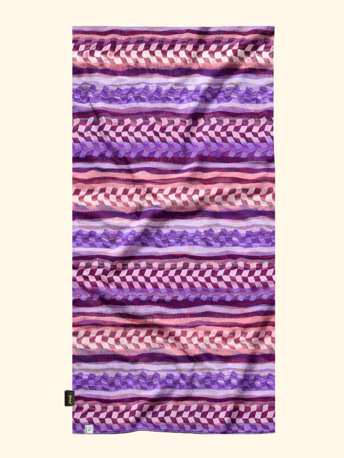 Telo Mare Reverse Microfibra Donna F**K Fantasia FA26-SW0200X56 FA26-SW0200 X56 F**K 