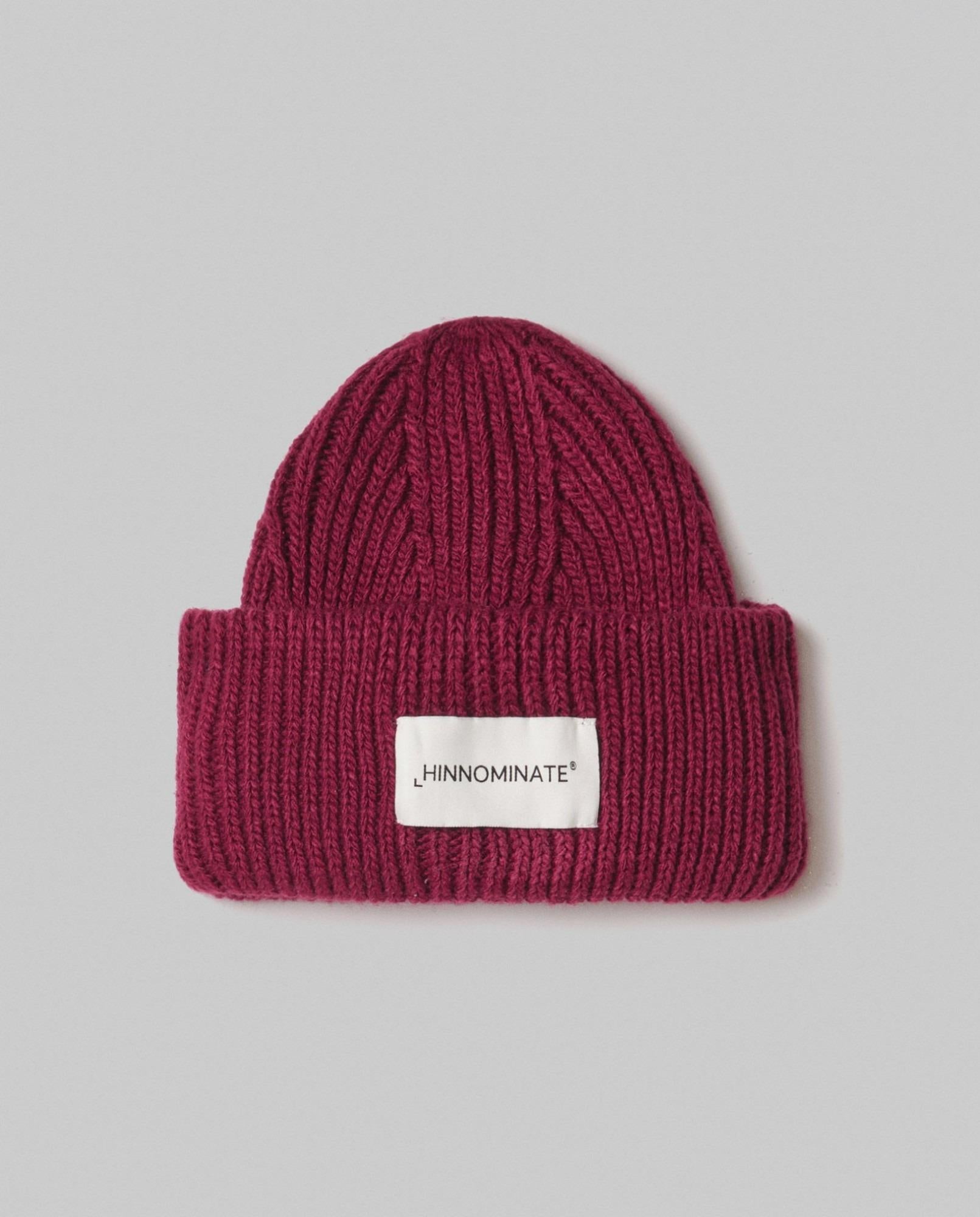 Berretta In Maglia  Bordeaux HMACW00130-MTTM0001 RS02 HINNOMINATE 