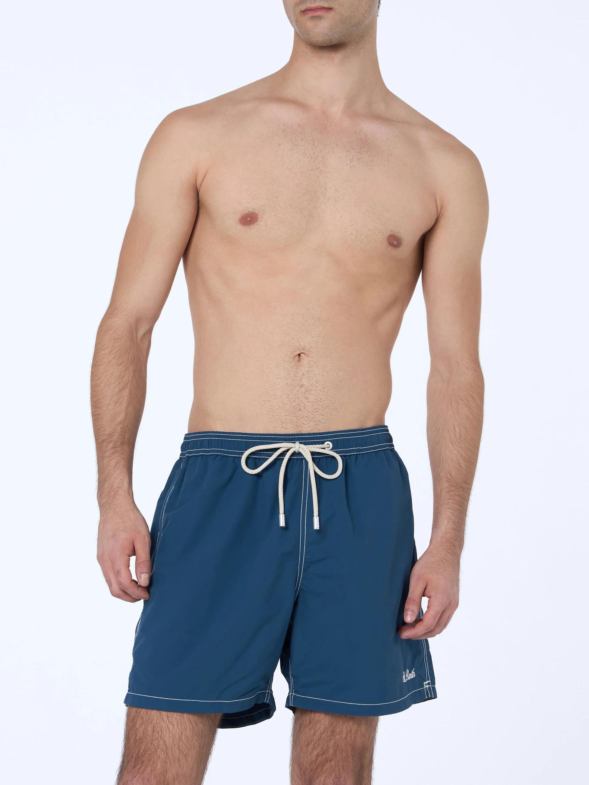 Costume classico leggero Patmos Marine blue PATM001 00248L MC2 SAINT BARTH 