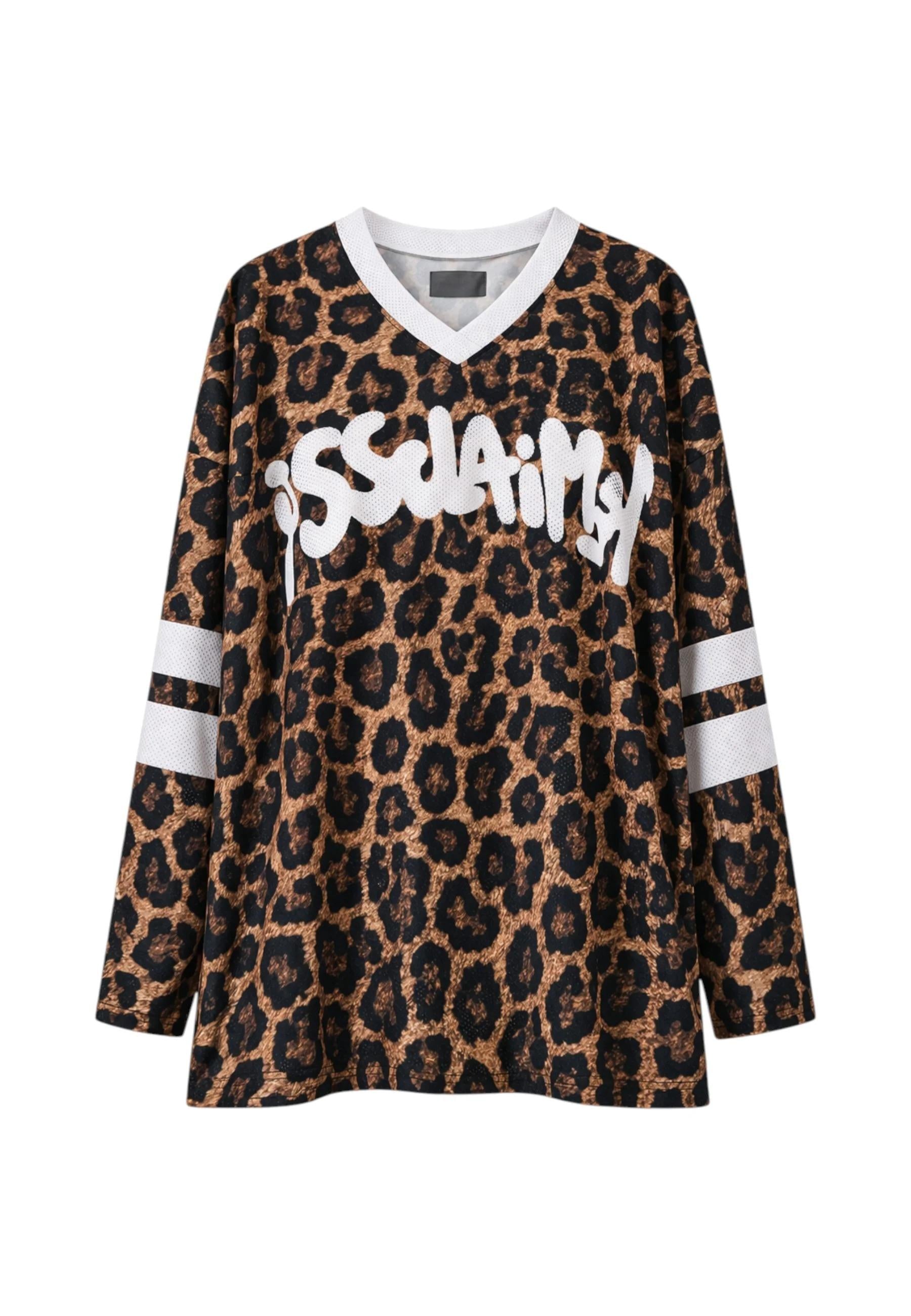 T-Shirt Manica lunga Donna Disclaimer oversize 26EDS55640 26EDS55640 MACULATO DISCLAIMER 