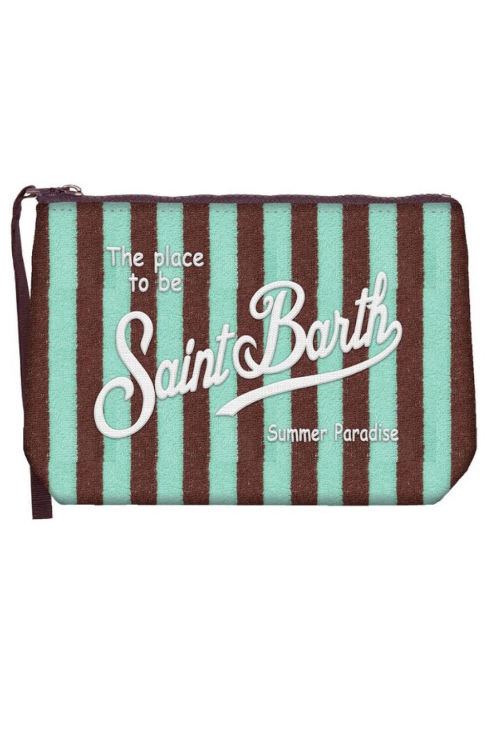 Pochette Aline Sponge Terry Stripes ALI0003 05312H MC2 SAINT BARTH 