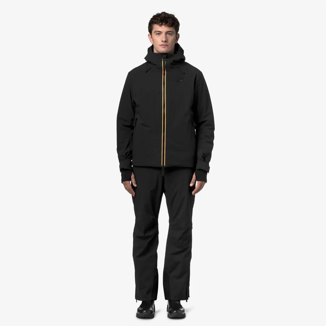 QUEYRAS 2L TWILL<BR/>BLACK PURE K6126VW USY K-WAY 