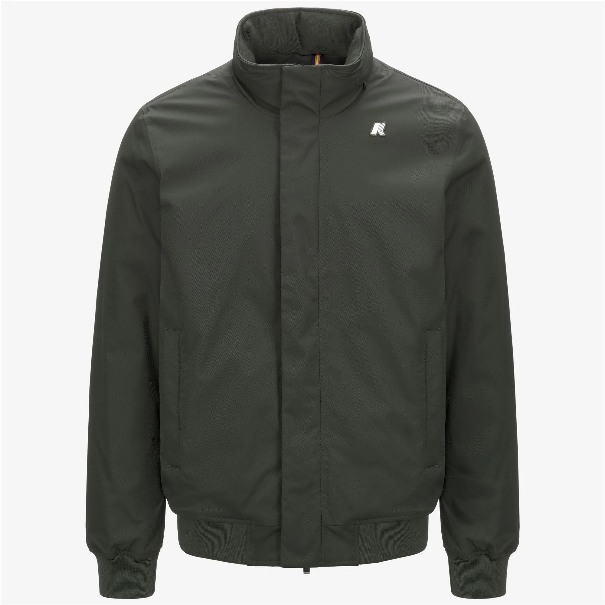 K-WAY AMAURY TWILL MARMOTTA<BR/>GREEN B-BLUE A K8133EW AL7 K-WAY 