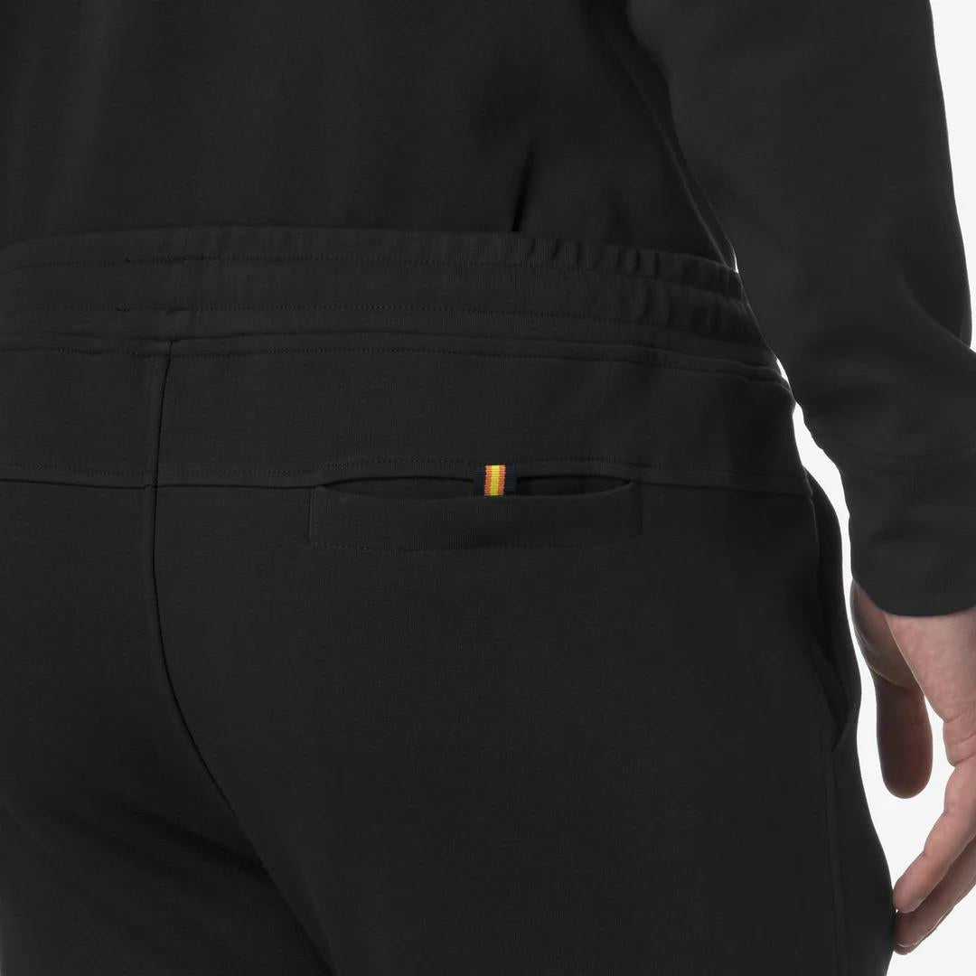ITON INTERLOCK<BR/>BLACK PURE K8132QW USY K-WAY 