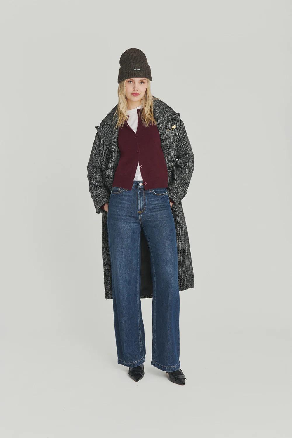 Roy Roger's Jeans donna Marta WOMAN Denim Lyocell Fresno RND091D7053029 C0999 ROY ROGER'S 