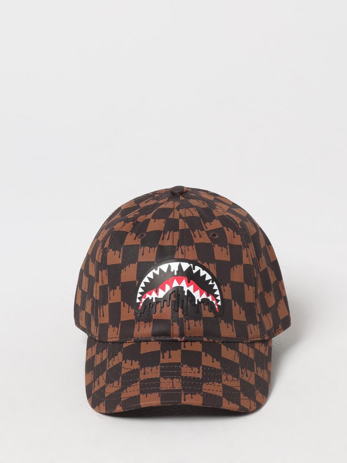 SPRAYGROUND DRIPPING SIP CAP BROWN SP15015 BROWN SPRAYGROUND 