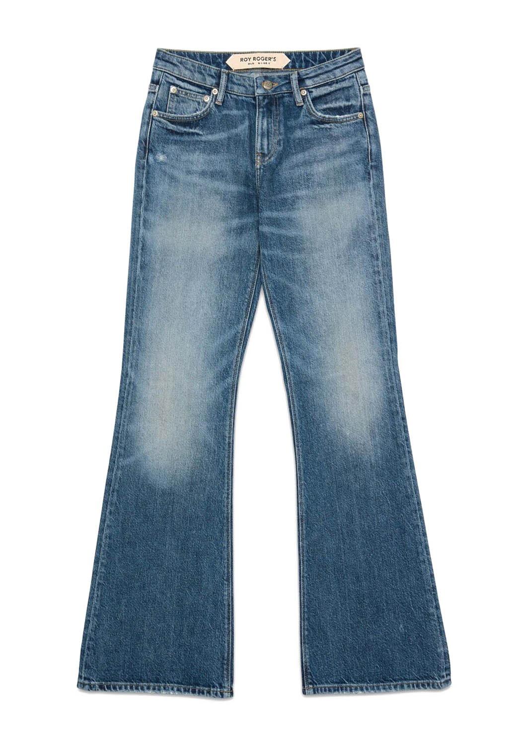 Roy Roger's New roy old glory denim cotton/viscose denali ROG0083D7033070 C0999 ROY ROGER'S 