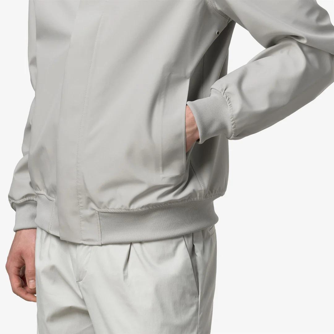 JOACHIM BONDED JERSEY<BR/>BEIGE LT K2145MW 634 K-WAY 