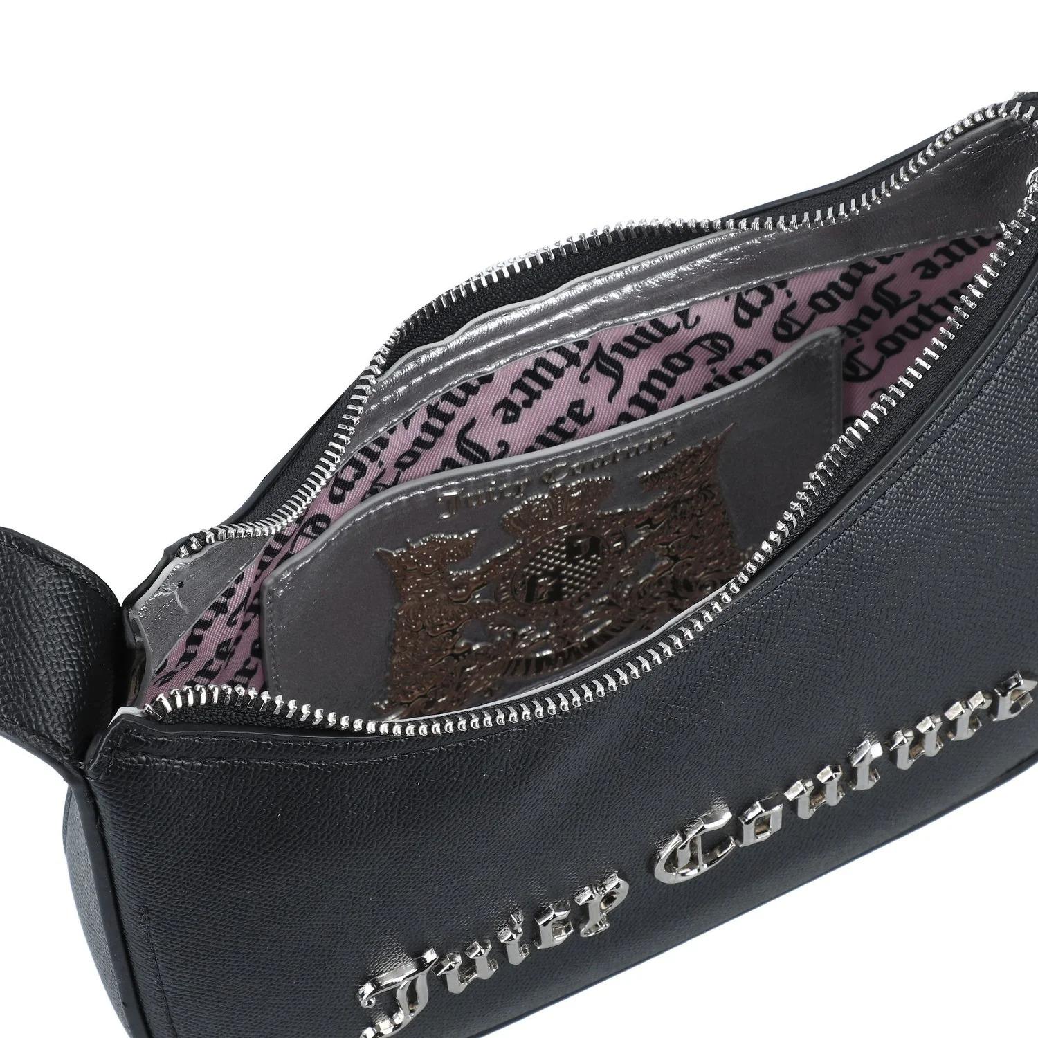 Juicy Couture Jasmine Borsa a tracolla 24.5 cm nera BIJJM5335WV P000 JUICY COUTURE 