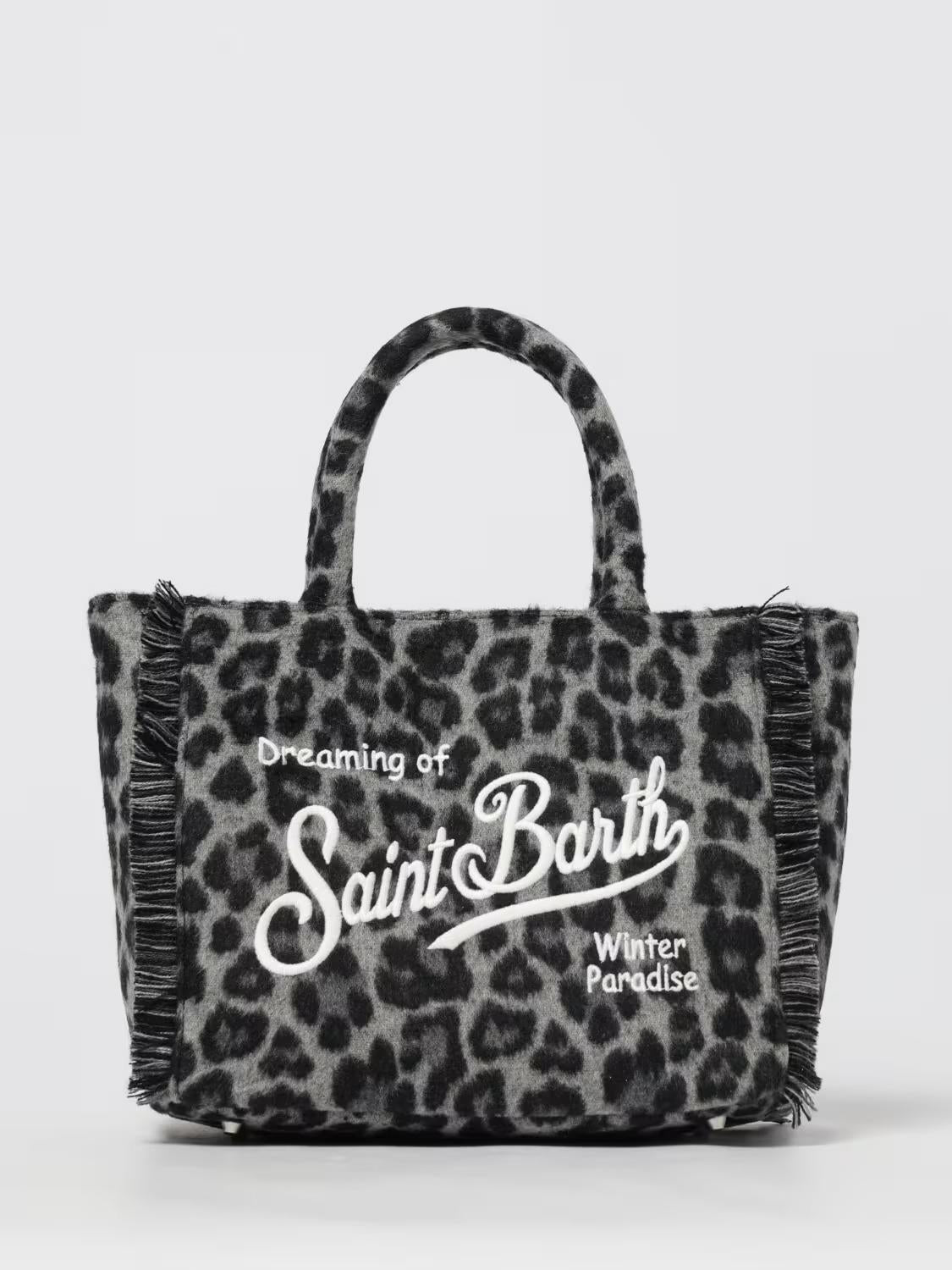 Borsa MC2 Saint Barth COL0037 03524I COLETTE FELT da donna leopardata COL0037 03524I MC2 SAINT BARTH 