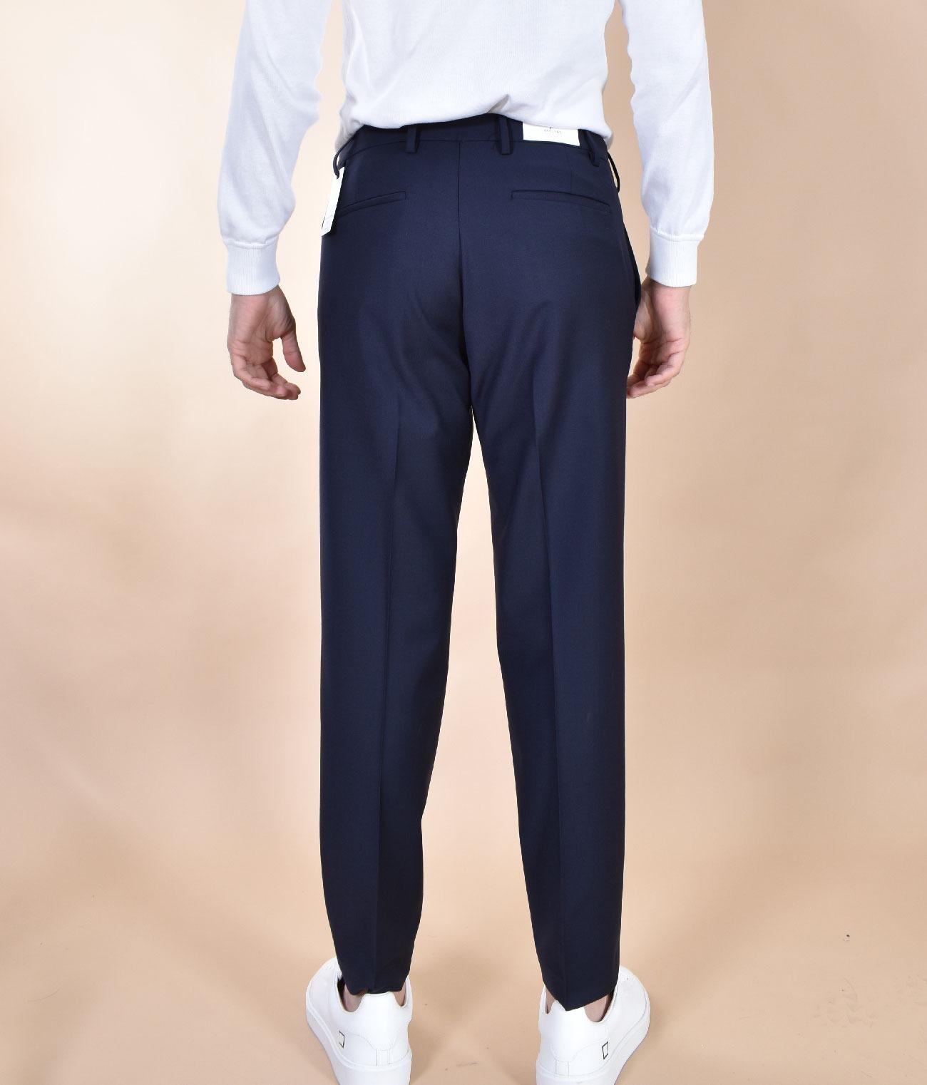 MICHAEL COAL pantalone tk america mc-brad mm one more size/3089 capri blu MCBRAMM+3089F25C 016 MICHAEL COAL 