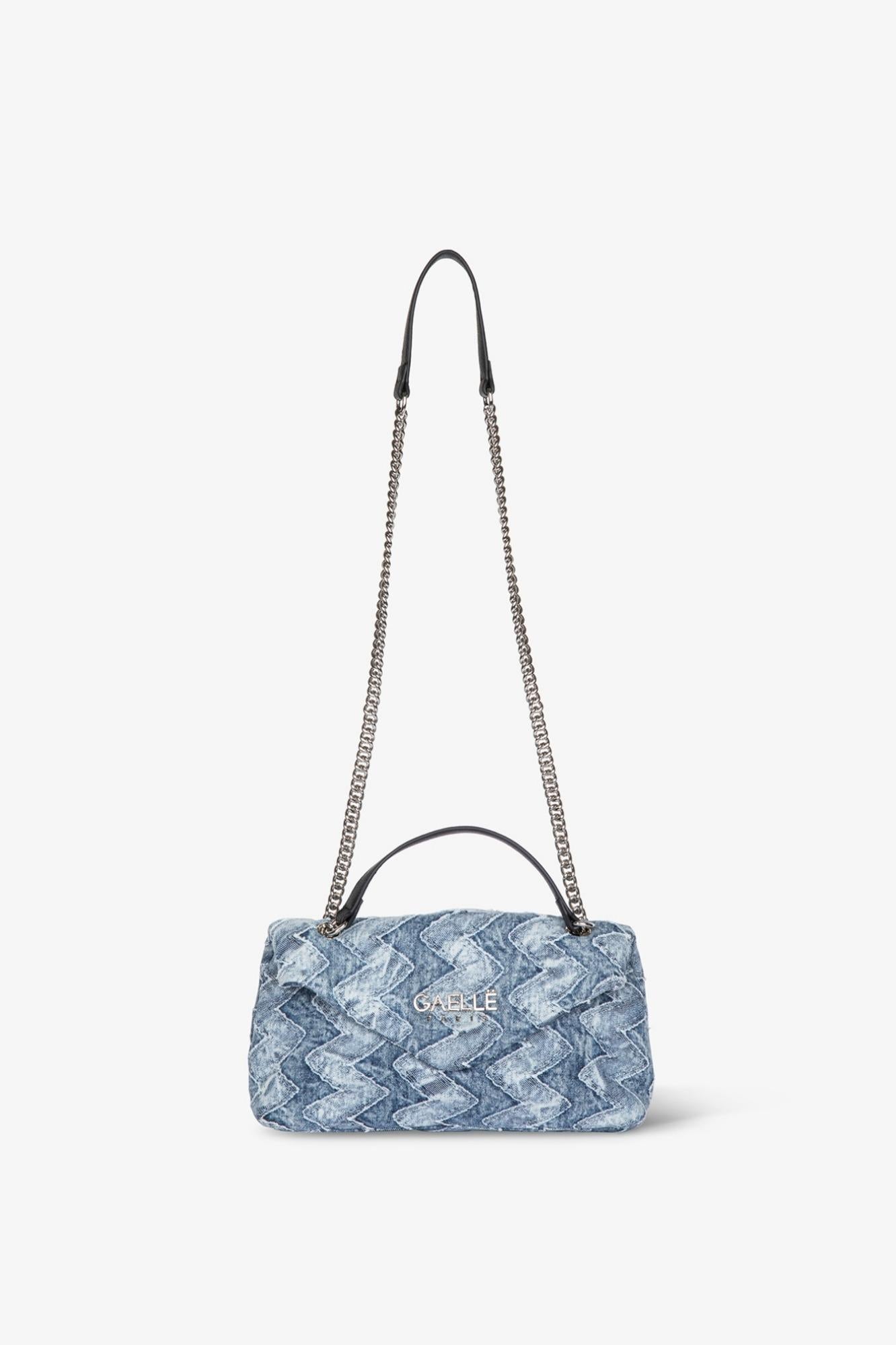 Regular Shoulder Strap Denim  Blu - Gaëlle Paris GAACW03103-MTTE0001 BL01 GAELLE 