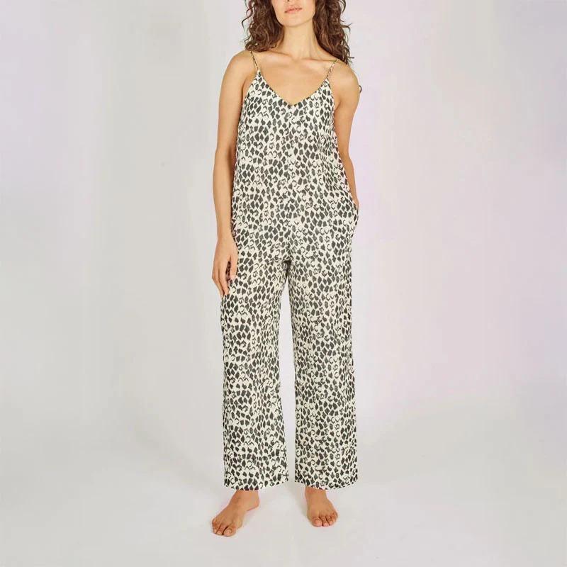 Romper Jumpsuit in Black TMY12582001 BLACK TRAFFIC PEOPLE 