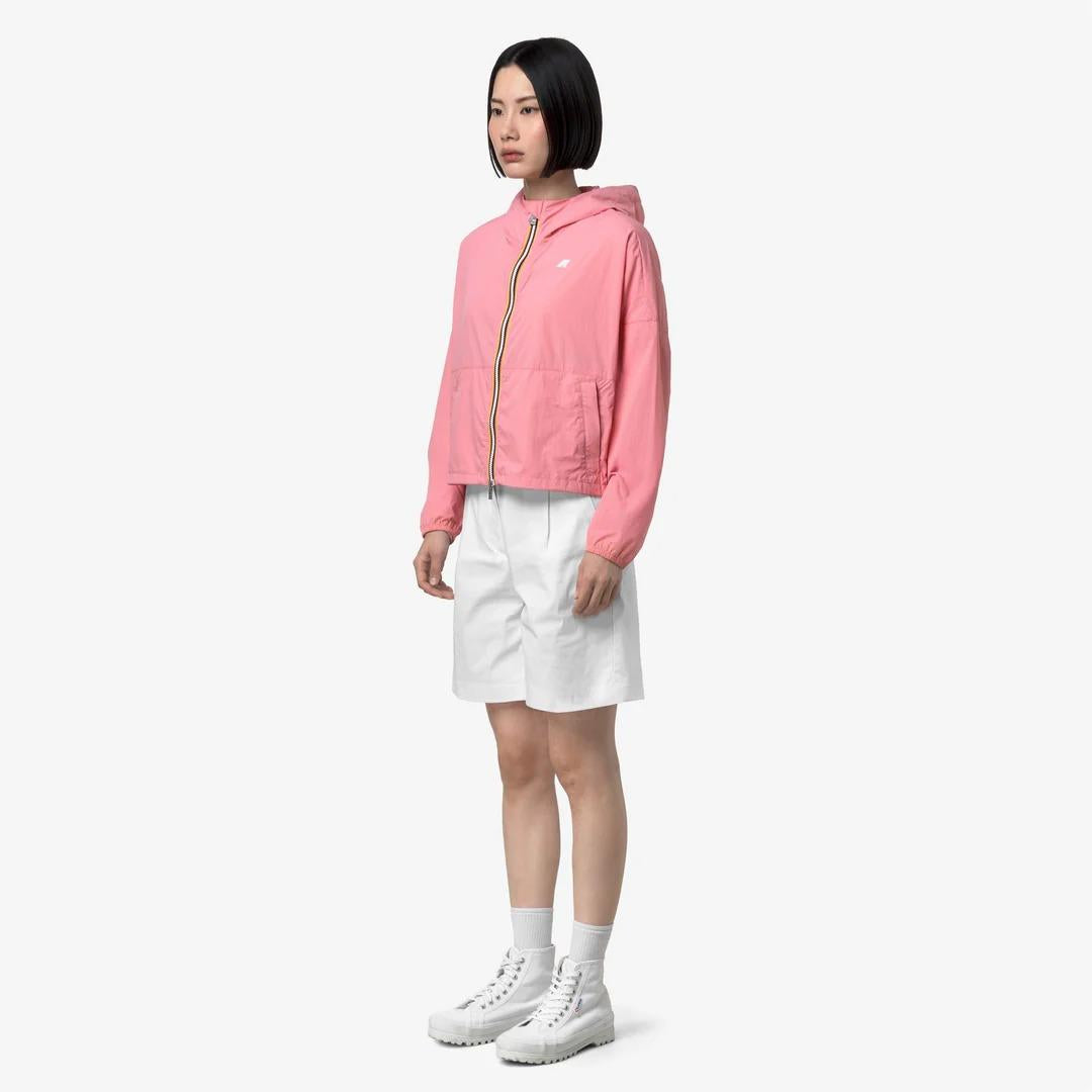 GASTONIN ULTRALIGHT AF<BR/>PINK GERANIUM K6141NW Q28 K-WAY 