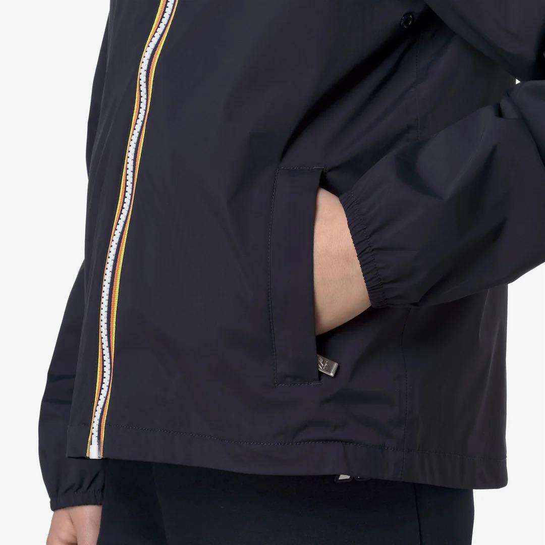 P. JACK STRETCH NYLON JERSEY<BR/>BLUE DEPTH K41335W** K89 K-WAY 