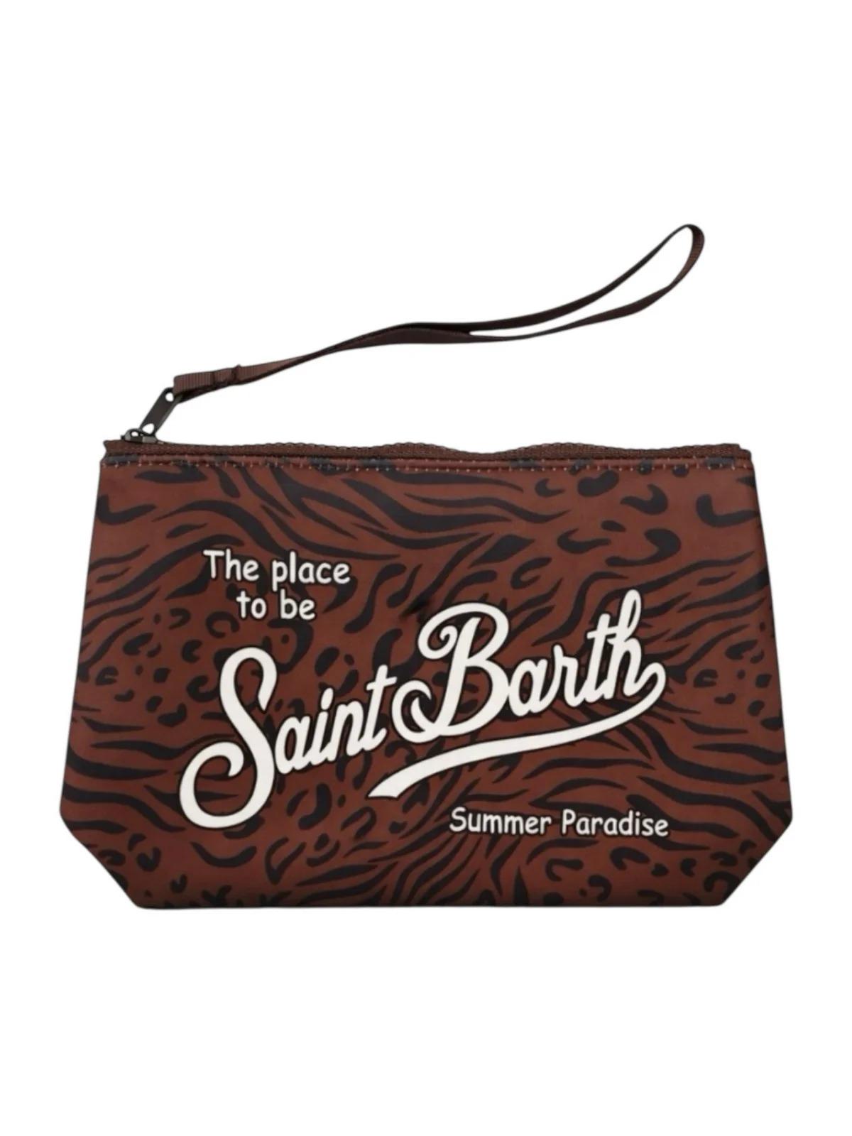 MC2 SAINT BARTH Pochette Unisex adulto ALINE 00272L ANIMAL MIX 18 ALIN001 00272L MC2 SAINT BARTH 