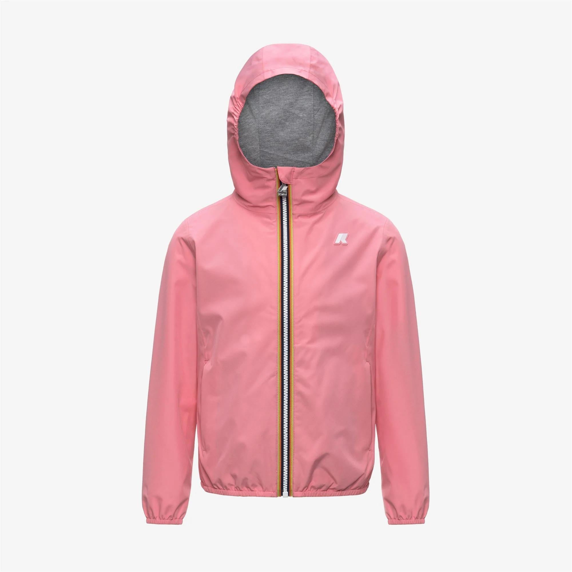 P. LILY STRETCH POLY JERSEY<BR/>PINK GERANIUM K2148NW Q28 K-WAY 