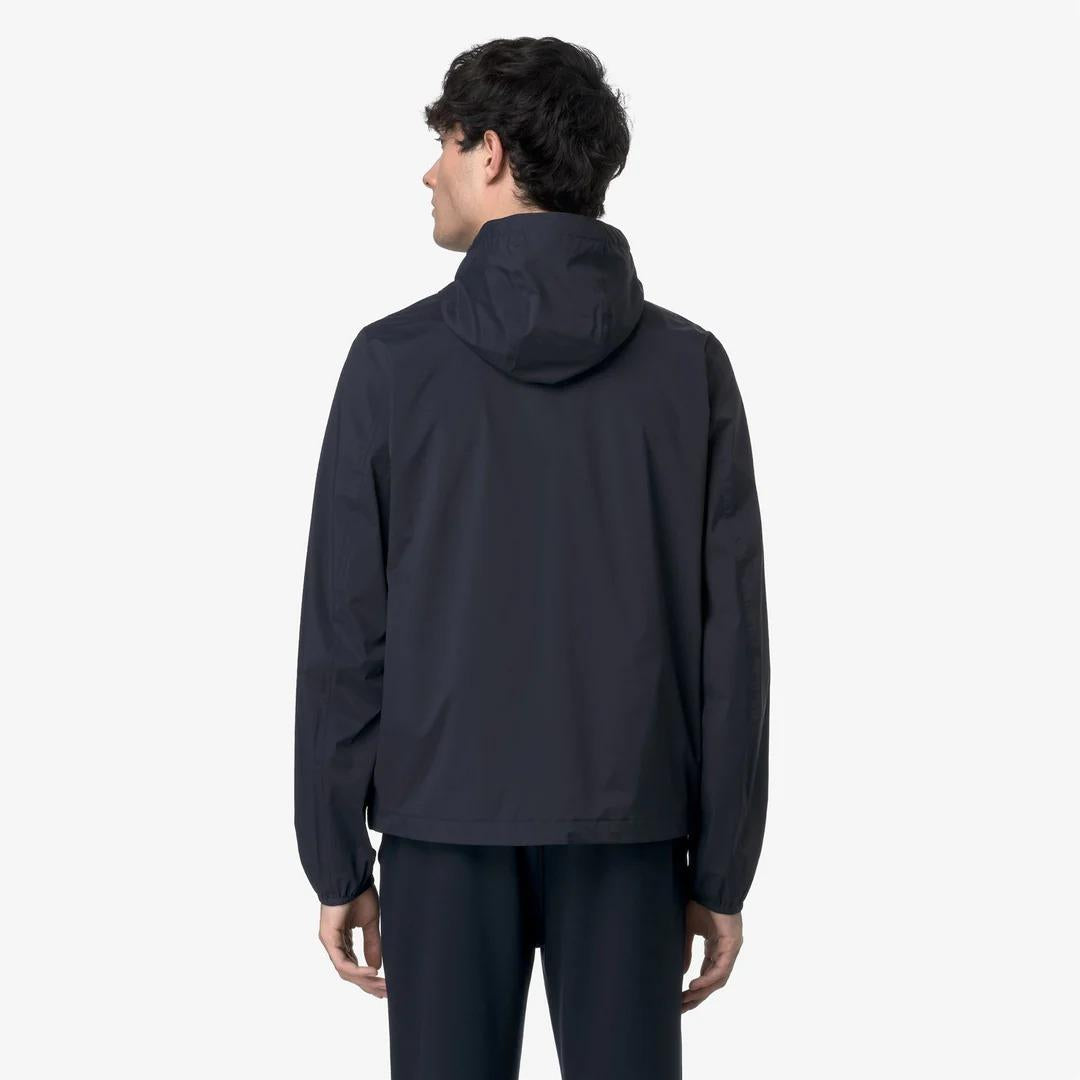 JACK STRETCH NYLON JERSEY<BR/>BLUE DEPTH K3123UW K89 K-WAY 
