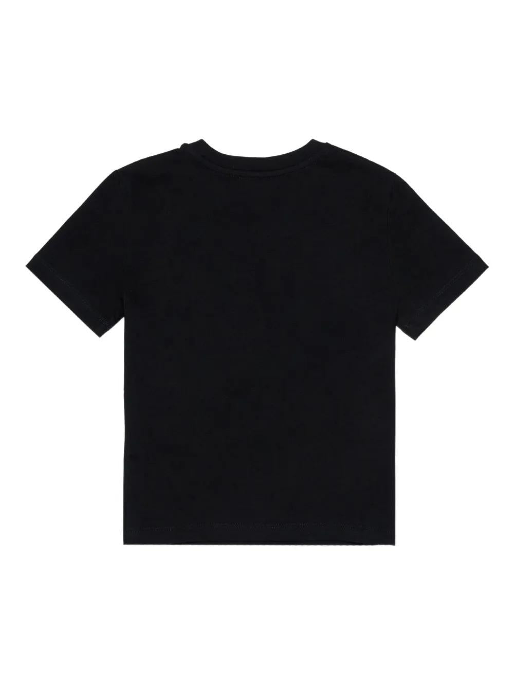 Diesel Kids<BR/>T-shirt Tristana black J02387-0GRAM K900 DIESEL 