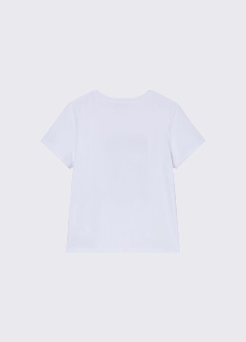 LUI-JO T-SHIRT GA6046 JS003 GA6046JS003 L9037 LIU-JO 